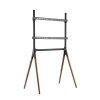 LogiLink Stojak na TV 49-70 cali, maksymalnie 40kg., drewniane nogi